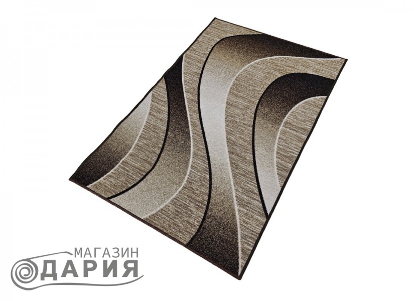 Мокетен килим ERIKA 8012 brown P3